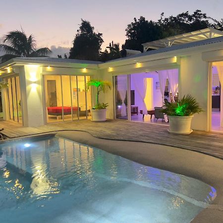 Villa Amaryllis Luxueuse,Piscine,Vue Mer,Plage Sainte-Luce Exteriör bild