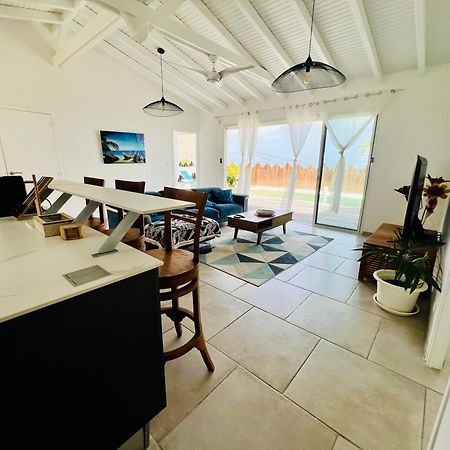 Villa Amaryllis Luxueuse,Piscine,Vue Mer,Plage Sainte-Luce Exteriör bild
