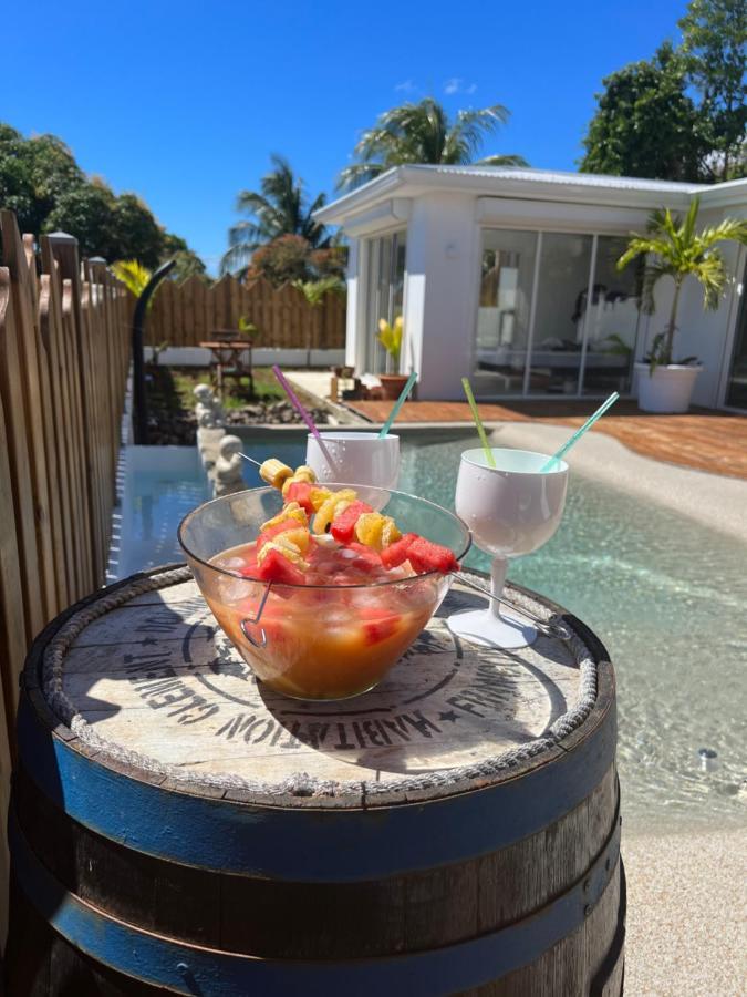 Villa Amaryllis Luxueuse,Piscine,Vue Mer,Plage Sainte-Luce Exteriör bild