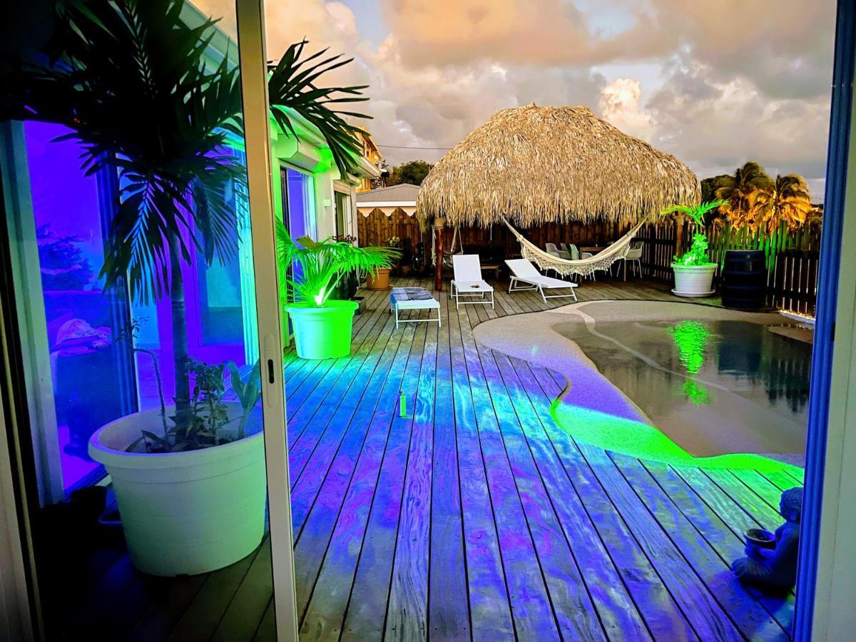 Villa Amaryllis Luxueuse,Piscine,Vue Mer,Plage Sainte-Luce Exteriör bild