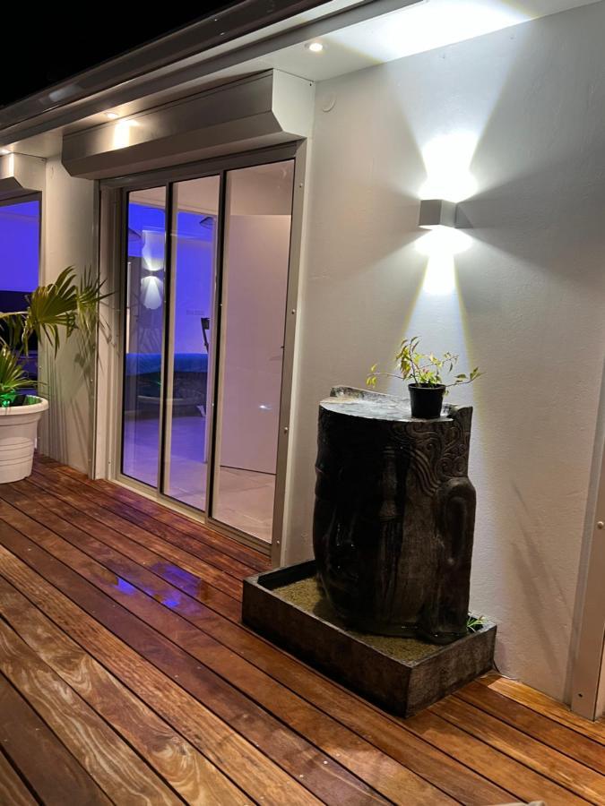 Villa Amaryllis Luxueuse,Piscine,Vue Mer,Plage Sainte-Luce Exteriör bild
