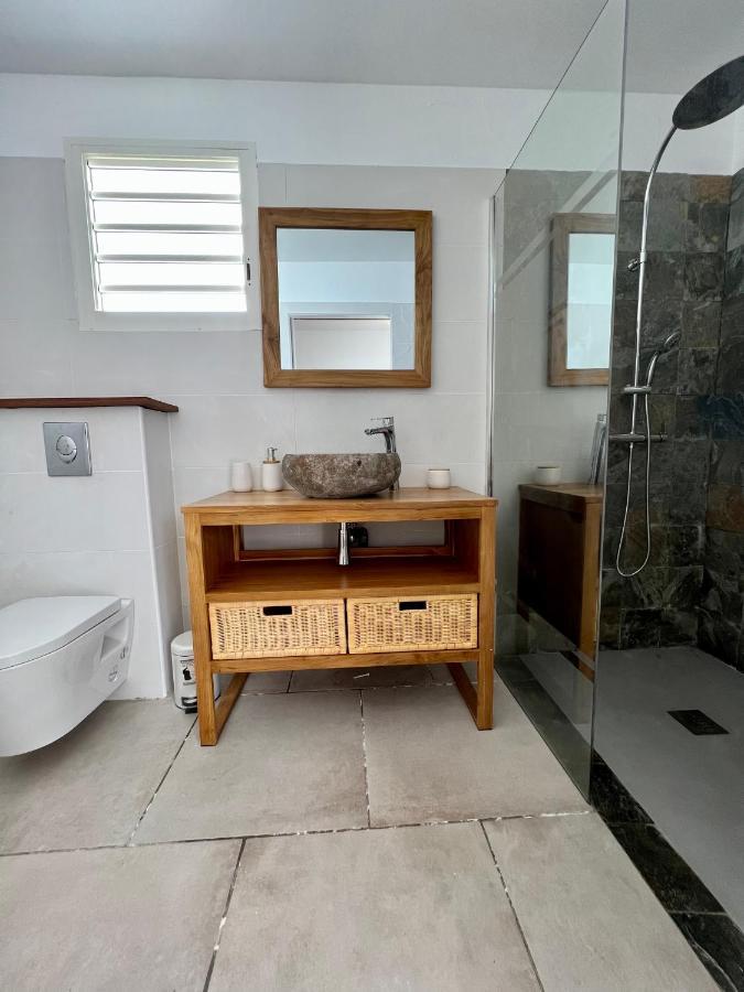 Villa Amaryllis Luxueuse,Piscine,Vue Mer,Plage Sainte-Luce Exteriör bild