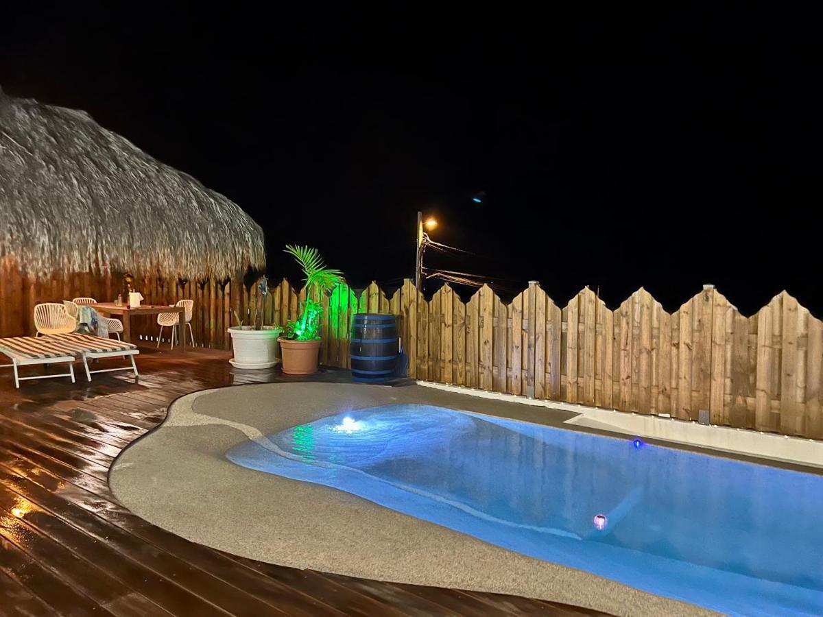 Villa Amaryllis Luxueuse,Piscine,Vue Mer,Plage Sainte-Luce Exteriör bild