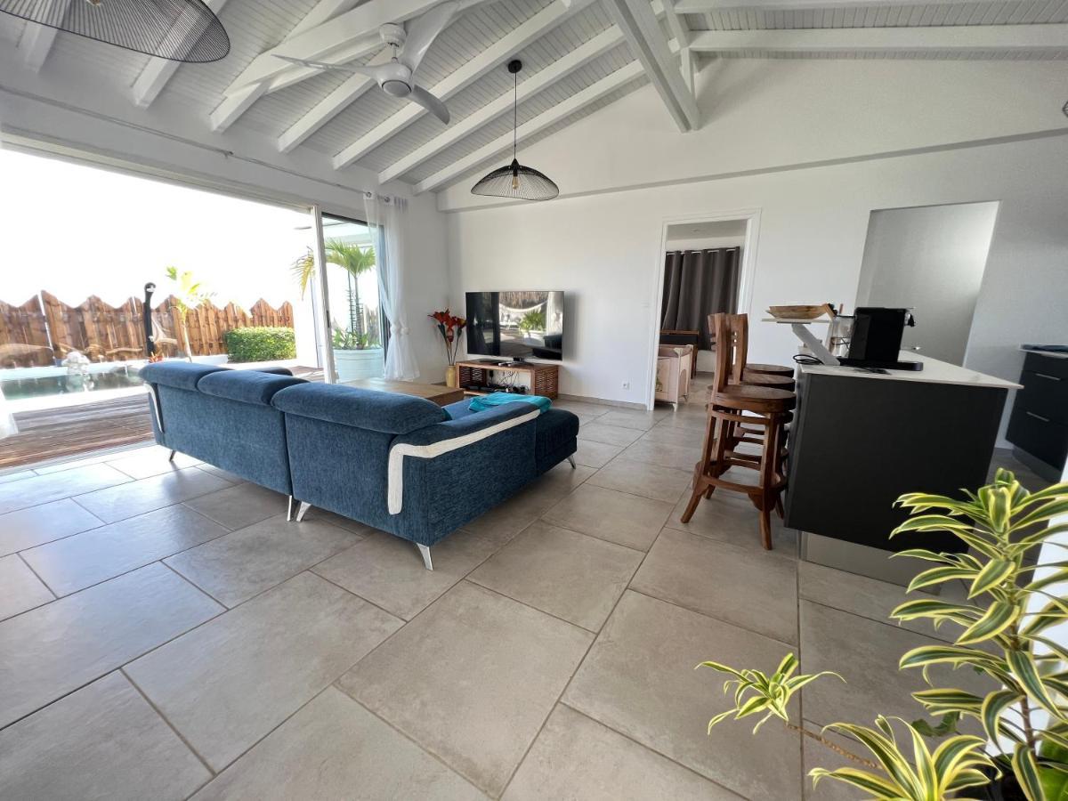 Villa Amaryllis Luxueuse,Piscine,Vue Mer,Plage Sainte-Luce Exteriör bild