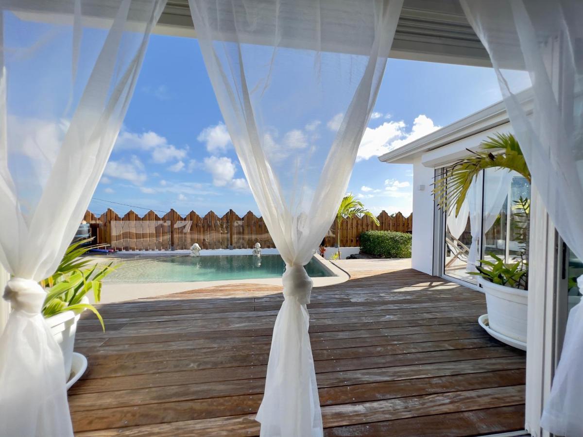 Villa Amaryllis Luxueuse,Piscine,Vue Mer,Plage Sainte-Luce Exteriör bild