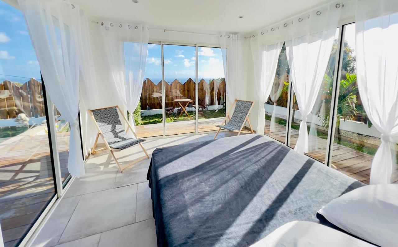 Villa Amaryllis Luxueuse,Piscine,Vue Mer,Plage Sainte-Luce Exteriör bild