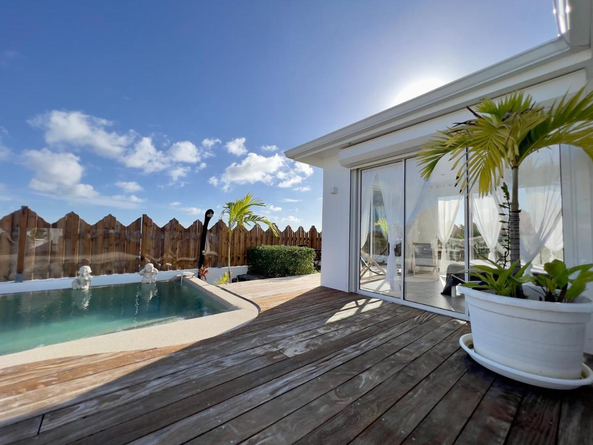 Villa Amaryllis Luxueuse,Piscine,Vue Mer,Plage Sainte-Luce Exteriör bild