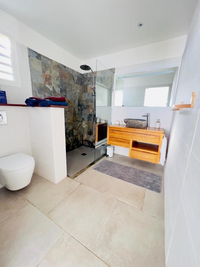 Villa Amaryllis Luxueuse,Piscine,Vue Mer,Plage Sainte-Luce Exteriör bild