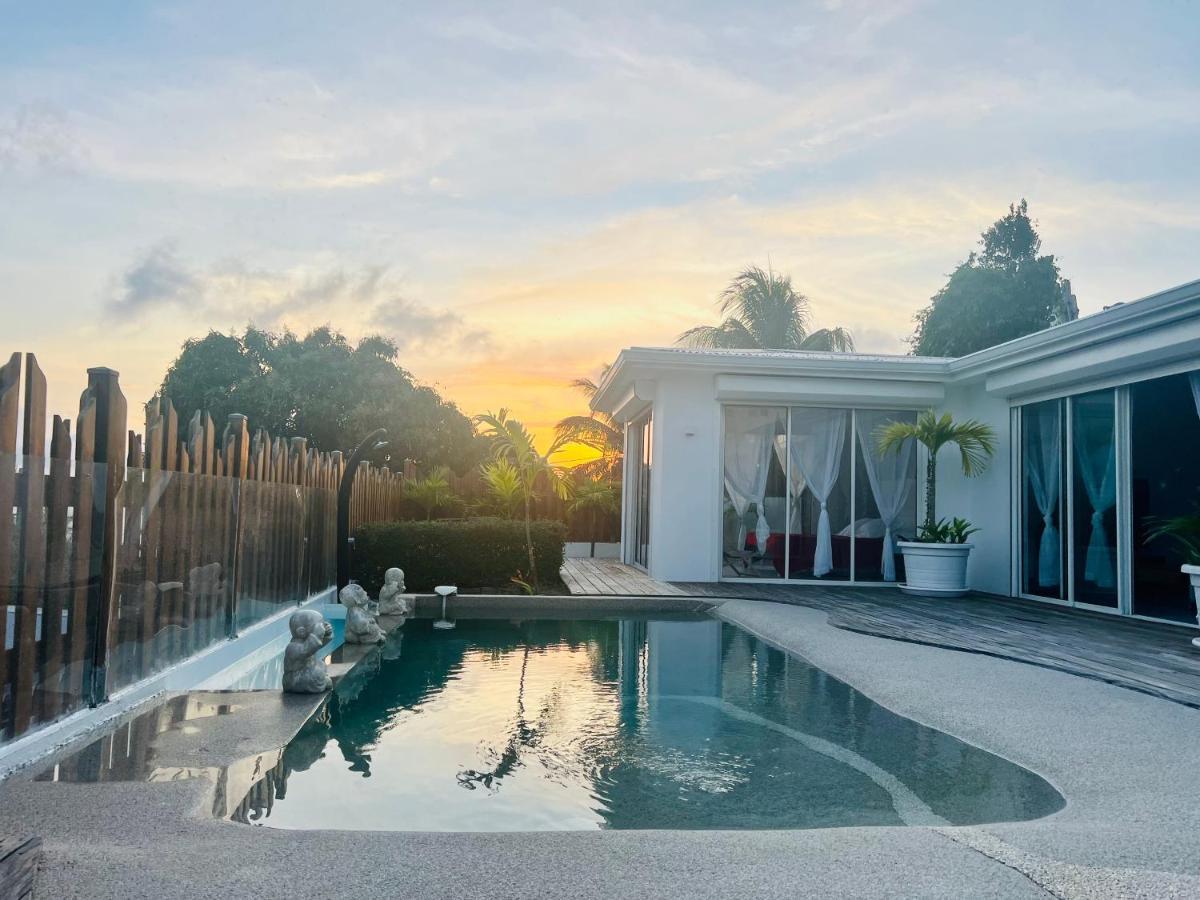 Villa Amaryllis Luxueuse,Piscine,Vue Mer,Plage Sainte-Luce Exteriör bild
