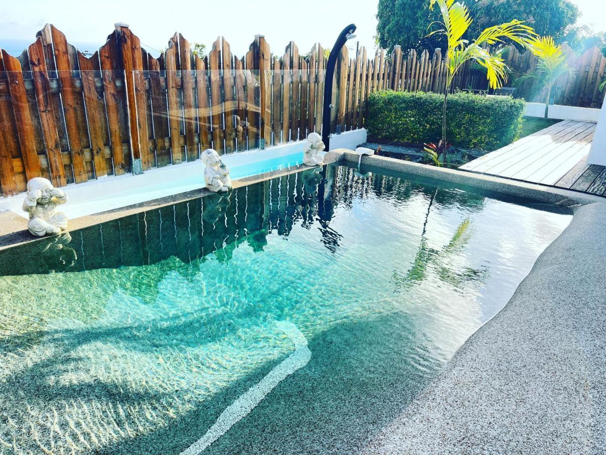 Villa Amaryllis Luxueuse,Piscine,Vue Mer,Plage Sainte-Luce Exteriör bild