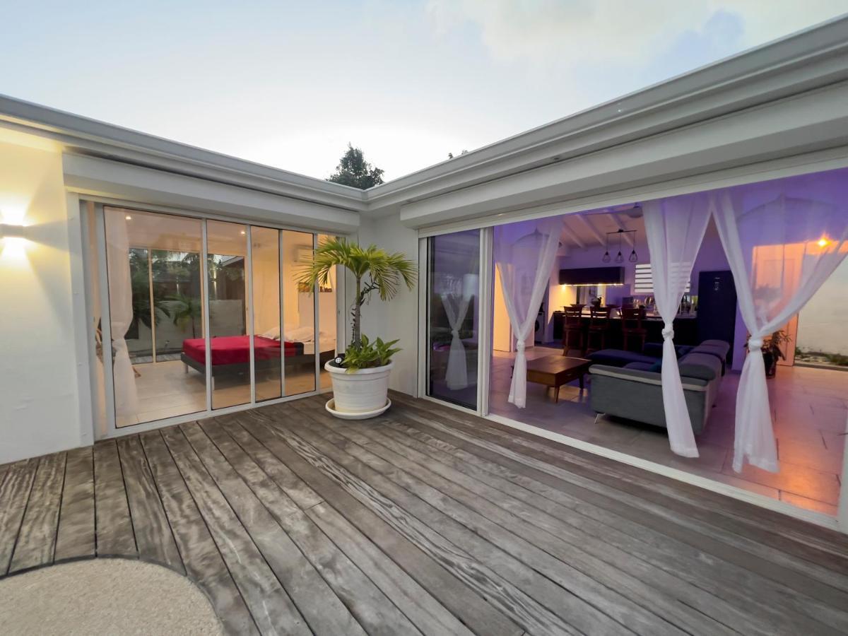 Villa Amaryllis Luxueuse,Piscine,Vue Mer,Plage Sainte-Luce Exteriör bild