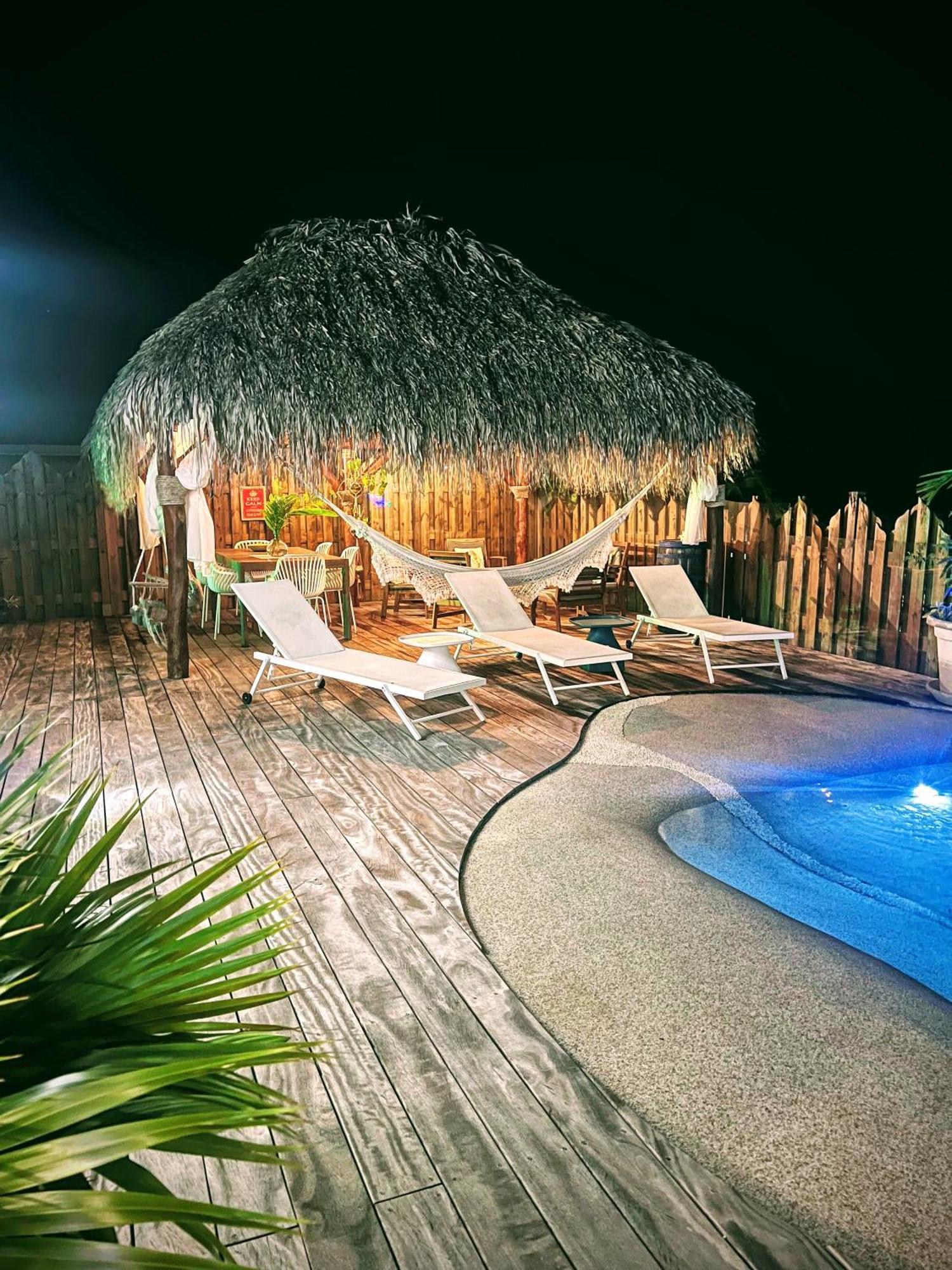 Villa Amaryllis Luxueuse,Piscine,Vue Mer,Plage Sainte-Luce Exteriör bild