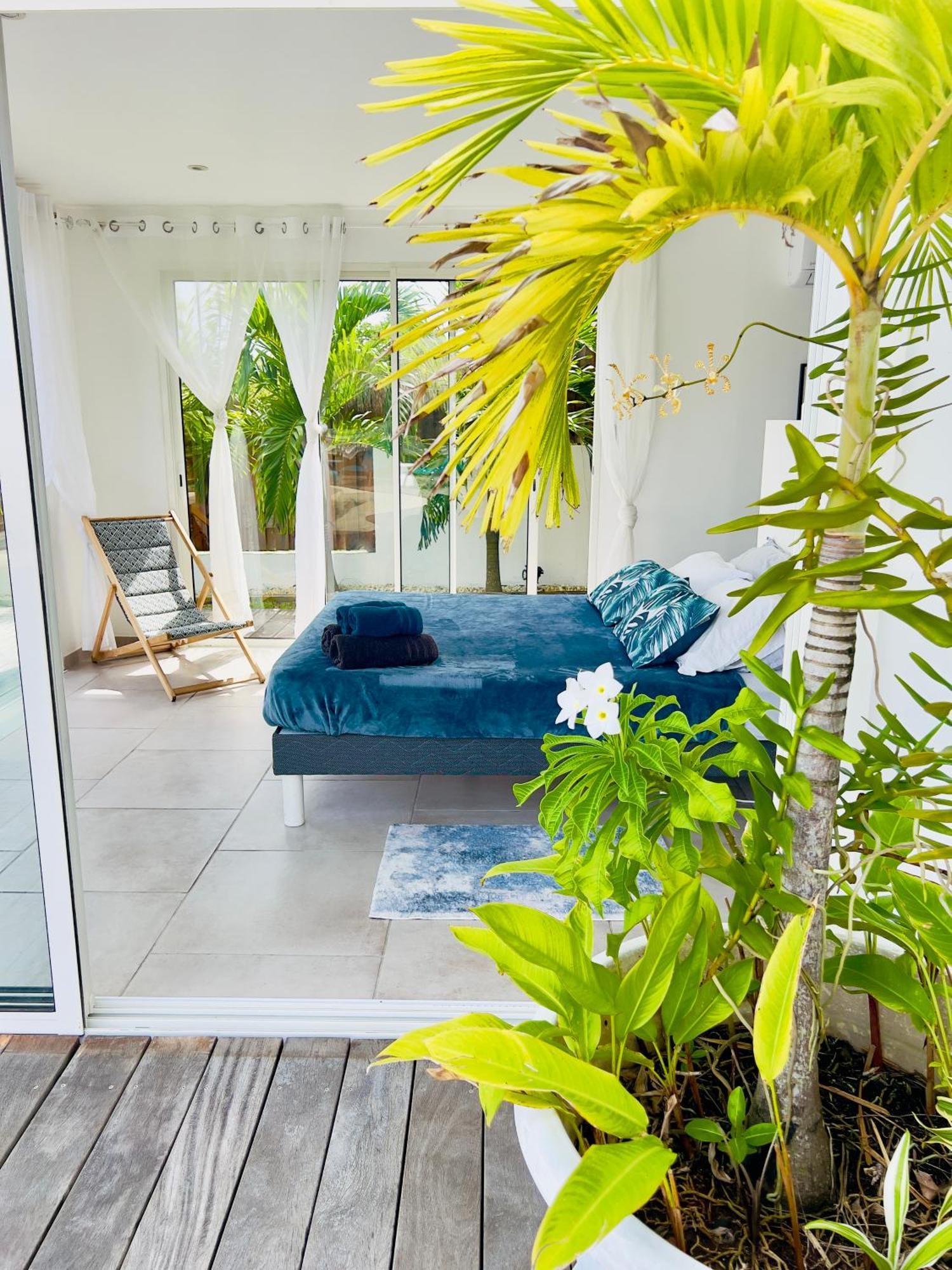 Villa Amaryllis Luxueuse,Piscine,Vue Mer,Plage Sainte-Luce Exteriör bild
